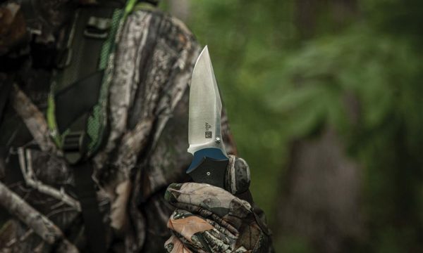 AMK4133_add_02.jpg Al Mar B-21 Linerlock Folding Knife D2 Steel 3.75" Blade