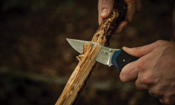 AMK4133_add_03.jpg Al Mar B-21 Linerlock Folding Knife D2 Steel 3.75" Blade