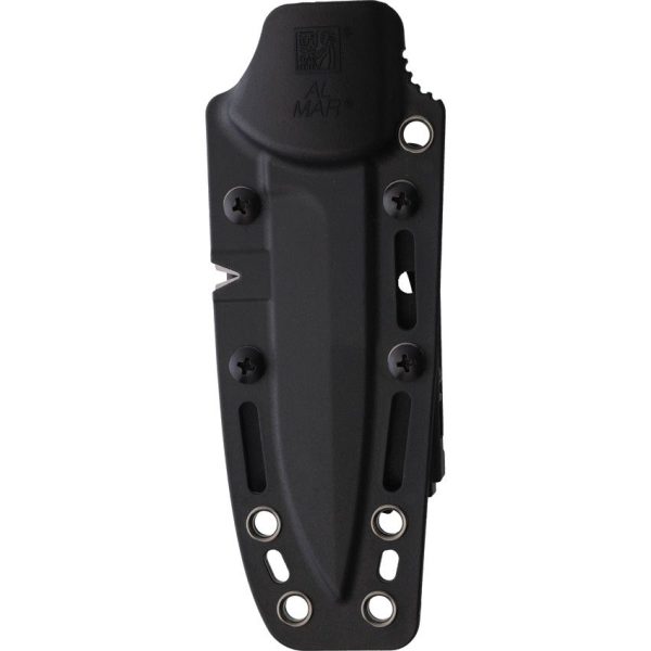 Al Mar S.E.R.E. Operator 40 Fixed Blade Knife D2 Steel 4"