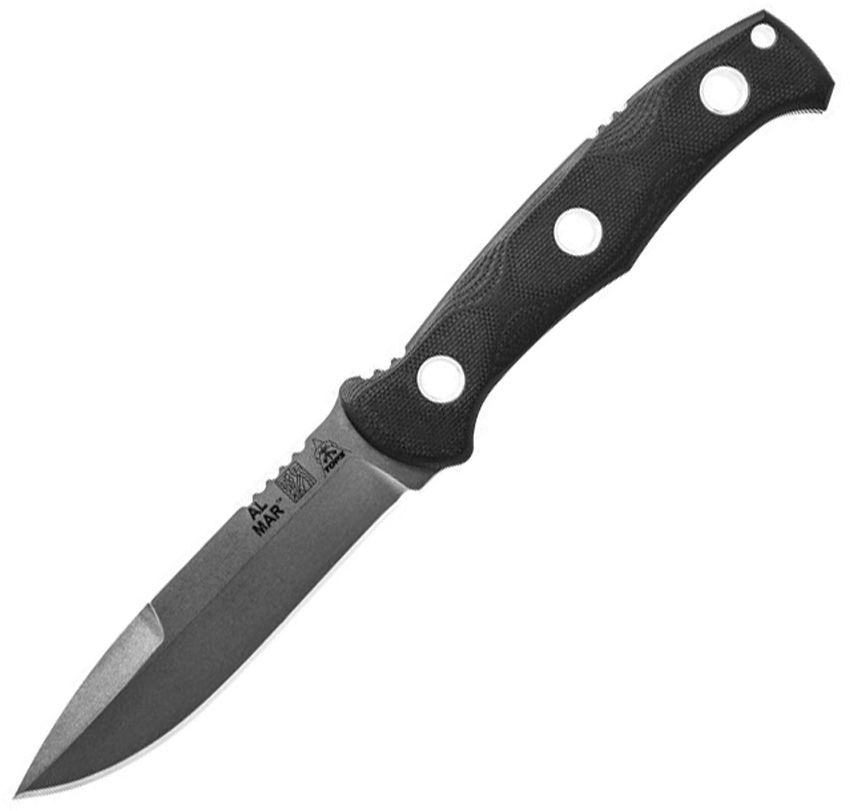 Al Mar TOPS Sere Operator 4" 154CM Fixed Blade Knife
