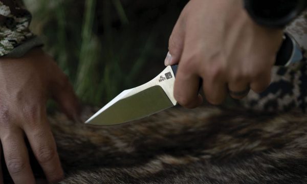 AMK5102_add_07.jpg Al Mar AMK5102 B-21 Fixed Blade Knife 4.25" D2 Steel