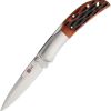 Al Mar Hawk Lockback Bone AMK7002 Folding Knife AUS-8