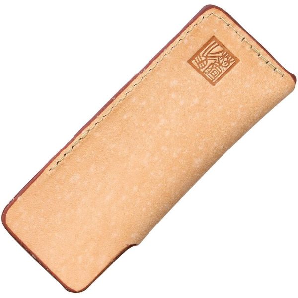 Al Mar Hawk Lockback Bone AMK7002 Folding Knife AUS-8