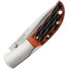 Al Mar Hawk Lockback Bone AMK7002 Folding Knife AUS-8
