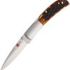 AMK7004.jpg Al Mar Falcon Lockback AMK7004 AUS-8 Folding Knife Bone Handle