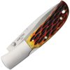 AMK7004_add_02.jpg Al Mar Falcon Lockback AMK7004 AUS-8 Folding Knife Bone Handle