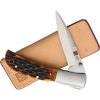 AMK7004_add_03.jpg Al Mar Falcon Lockback AMK7004 AUS-8 Folding Knife Bone Handle