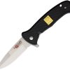 AMK9202.jpg Al Mar AMK9202 40th Anniversary SERE D2 Folding Knife