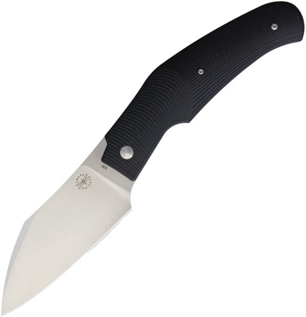 Amare Creator 202001 Slip Joint Folding Knife VG-10 Black G10