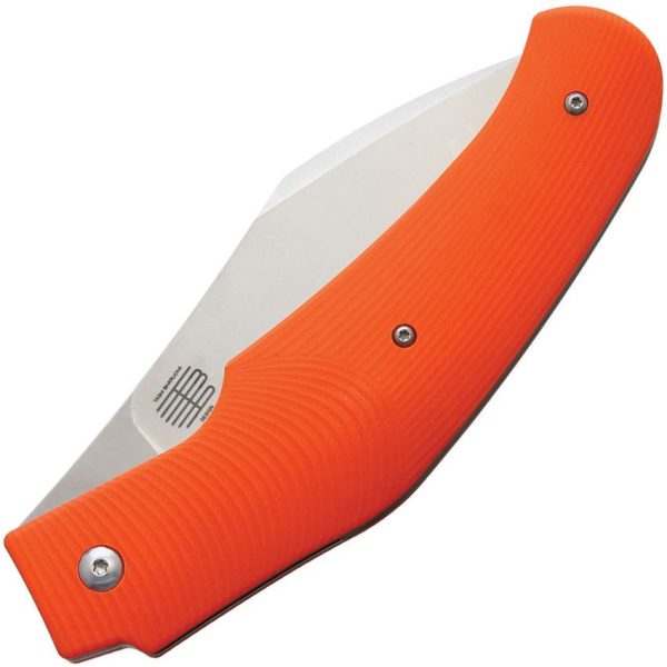 Amare Creator 202002 Slip Joint Folding Knife VG-10 Orange G10
