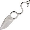 Amare 6 Finger Fixed Blade Spear D2 Steel Neck Knife