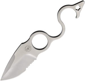 Amare 6 Finger Fixed Blade Spear D2 Steel Neck Knife