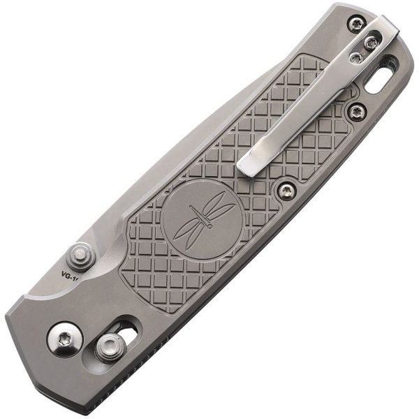 Amare Field Bro LR-Lock Titanium Folding Knife