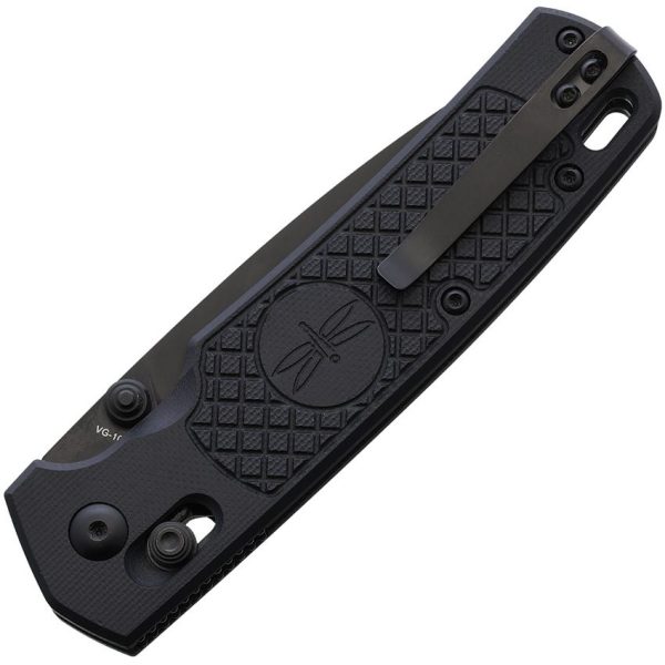 Amare FieldBro LR-Lock Blackout Folding Knife