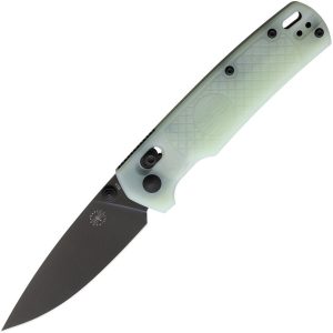 Amare FieldBro LR-Lock 202203 3" VG-10 Folding Knife Jade G10