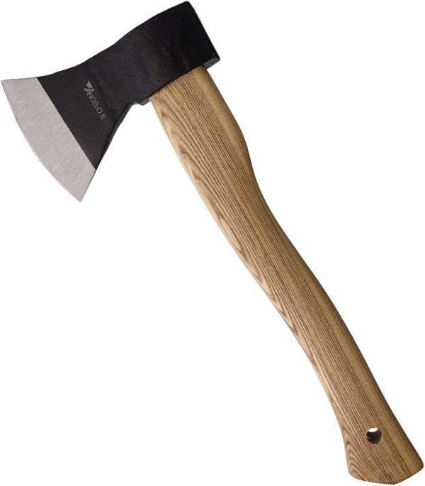 Angelo B German Style Axe - 600g C45 Steel Head