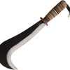Angelo B Lucca Billhook 60.05.00 10" Manganese Steel Fixed Blade