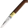 Antonini Small Folder Brown Wood Spear Blade