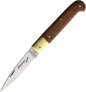 Antonini Medium Folder Spear Point Brass Bolster