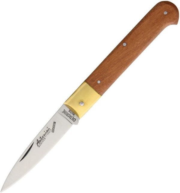 Antonini Caltagirone Pocket Knife Kotibe Wood