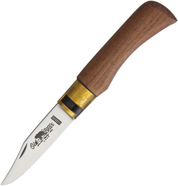 Old Bear XS Classical Carbon Walnut - C67 Steel Clip