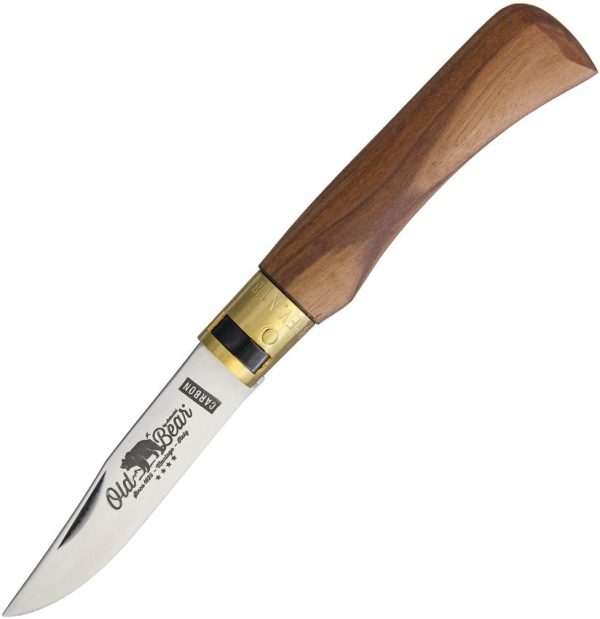 Old Bear Sm Classical Carbon Walnut - C67 Steel Clip