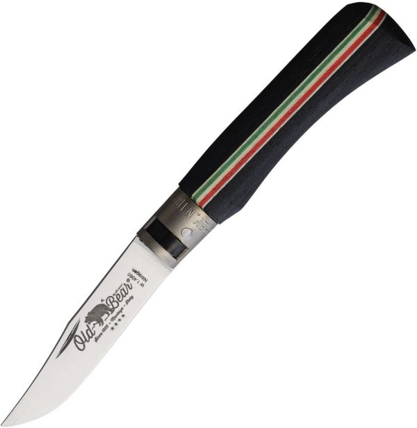 Old Bear Small Locking Ring Classical Folding Knife