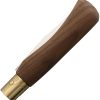 Old Bear Medium Folder Gift Set with Leather Sheath