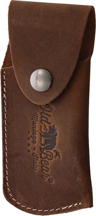Old Bear Medium Folder Gift Set with Leather Sheath