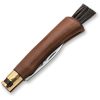 Old Bear Mushroom Knife Walnut 420 Stainless Folding Knife