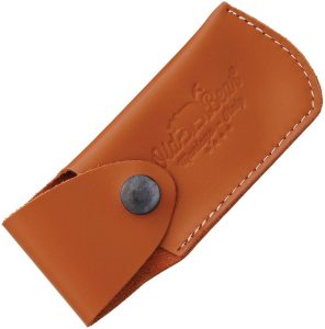 Old Bear Brown Leather Knife Sheath XS-M