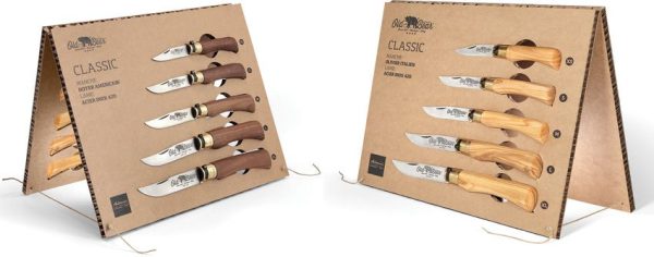 Old Bear Classic Display Kit 20-Knife Assort