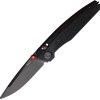 Acta Non Verba A100 A-Lock GRN Black - Elmax Steel Button Lock