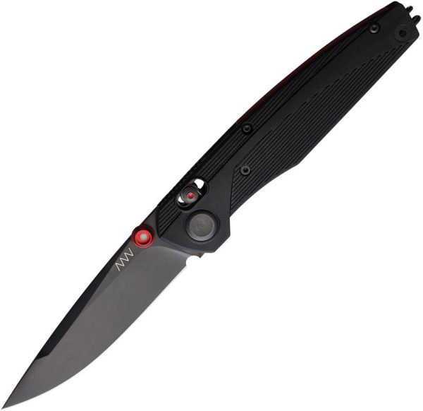 Acta Non Verba A100 A-Lock GRN Black - Elmax Steel Button Lock