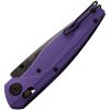 Acta Non Verba A100 A-Lock Purple - Elmax Steel Button Lock