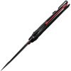 Acta Non Verba A100 A-Lock GRN Black - Elmax Steel Button Lock