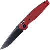Acta Non Verba A100 A-Lock Red - Elmax Steel Locking Knife