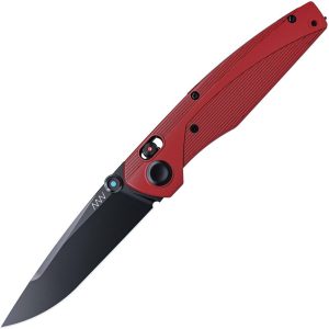 Acta Non Verba A100 A-Lock Red - Elmax Steel Locking Knife