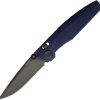 Acta Non Verba A100 A Lock Folding Knife - Blue GRN