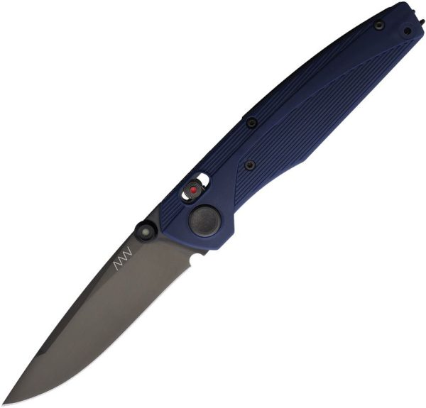 Acta Non Verba A100 A Lock Folding Knife - Blue GRN