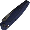 Acta Non Verba A100 A Lock Folding Knife - Blue GRN