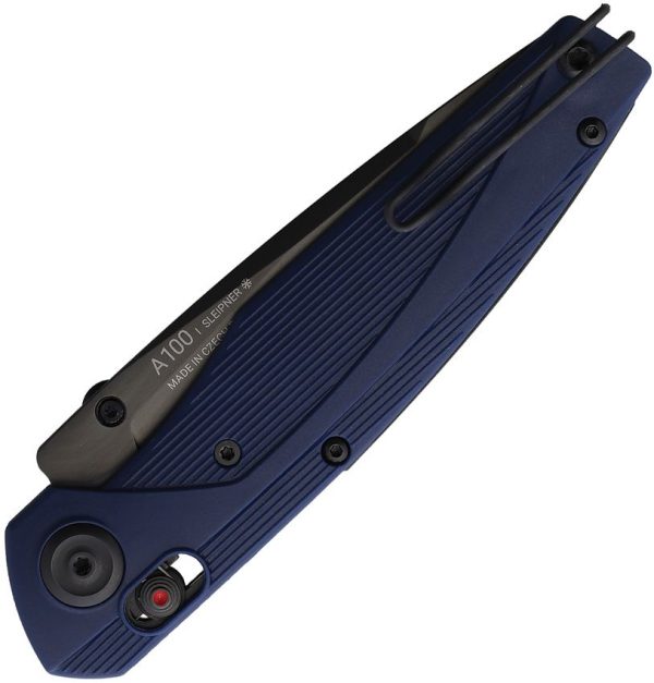 Acta Non Verba A100 A Lock Folding Knife - Blue GRN