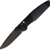 Acta Non Verba A100 A Lock Folding Knife - Black Ultem