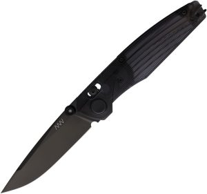 Acta Non Verba A100 A Lock Folding Knife - Black Ultem