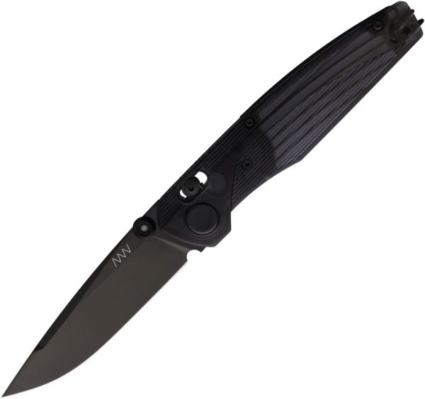 Acta Non Verba A100 A Lock Folding Knife - Black Ultem