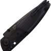Acta Non Verba A100 A Lock Folding Knife - Black Ultem