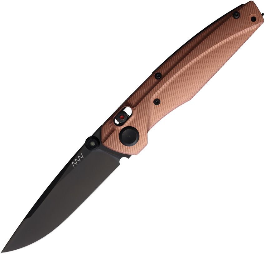 Acta Non Verba A100 Folding Knife 3.63" Elmax Rose Gold