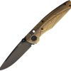 Acta Non Verba A100 A Lock Folding Knife 3.63" Elmax DLC Titanium