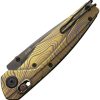 Acta Non Verba A100 A Lock Folding Knife 3.63" Elmax DLC Titanium