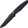 Acta Non Verba A200 A-Lock Folding Knife - Black G10